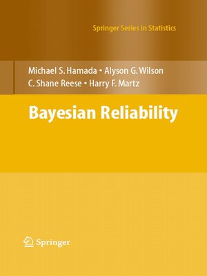 cover image of Bayesian Reliability
